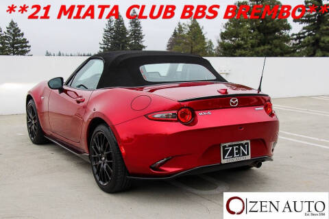 2021 Mazda MX-5 Miata Club