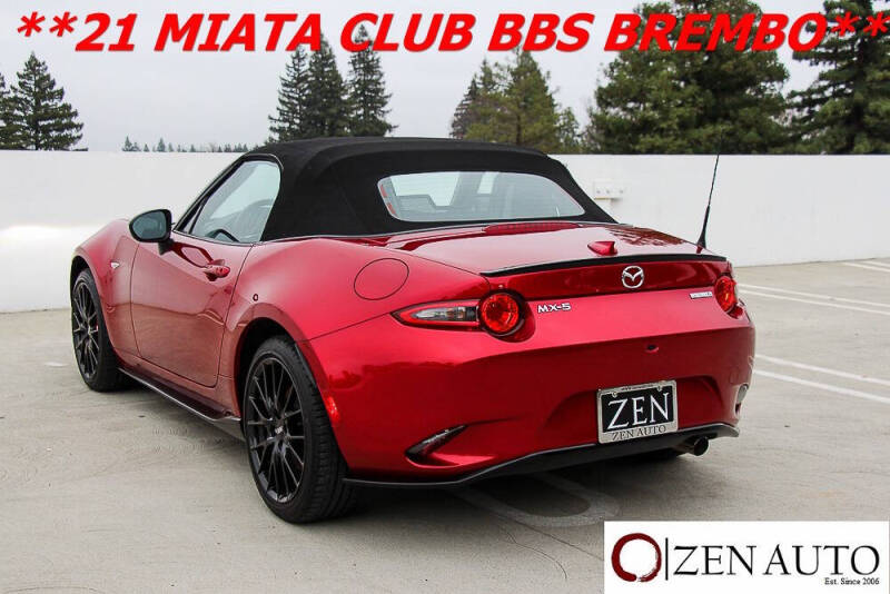 2021 Mazda MX-5 Miata Club
