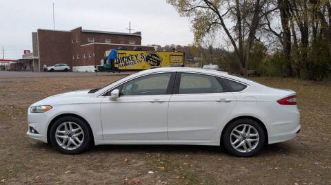 2014 Ford Fusion SE