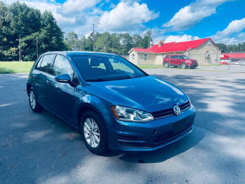 2015 Volkswagen Golf TSI S