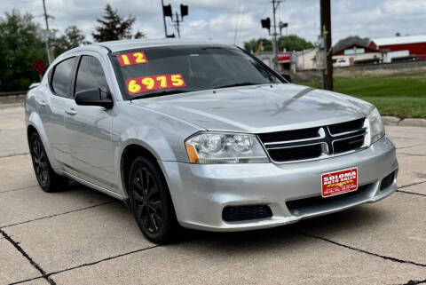 2012 Dodge Avenger SE
