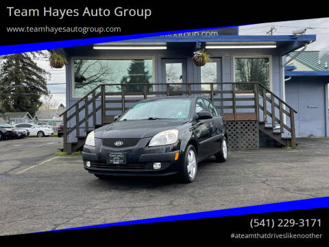 2009 Kia Rio for sale at Team Hayes Auto Group in Eugene OR