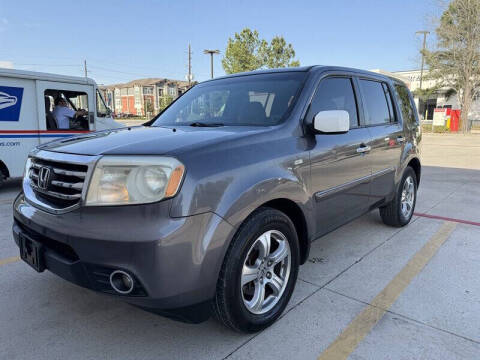 2015 Honda Pilot for sale at Essence Autos in Spring TX