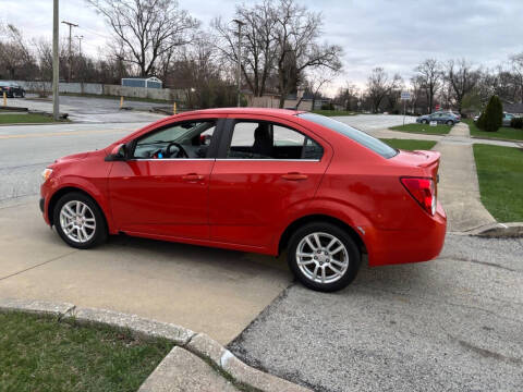 2013 Chevrolet Sonic LT Auto