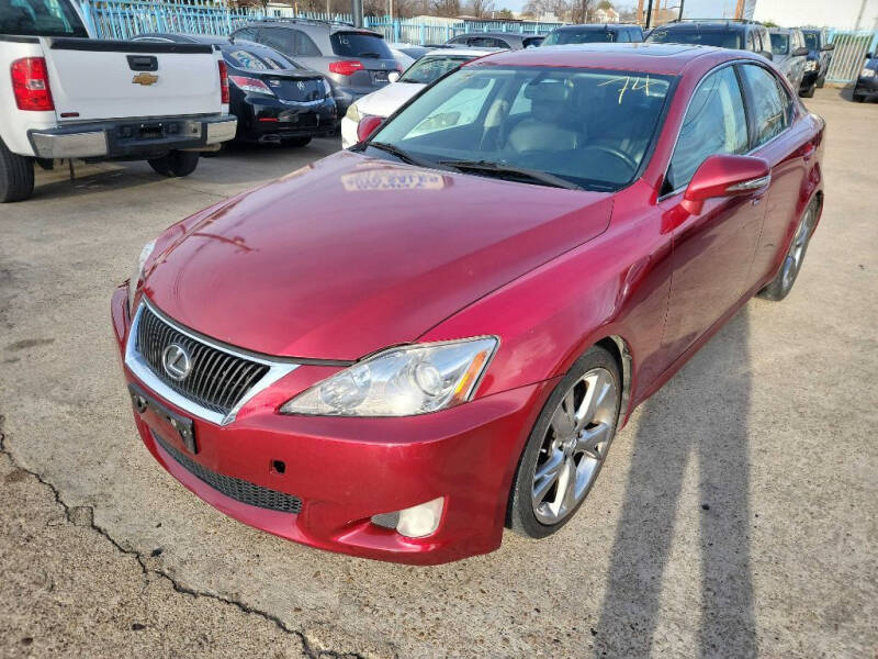 2009 Lexus IS 250 for sale at DANNY AUTO SALES in Dallas TX