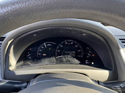 2008 Toyota Camry Hybrid