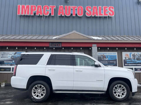2015 GMC Yukon for sale at Impact Auto Sales in Wenatchee WA
