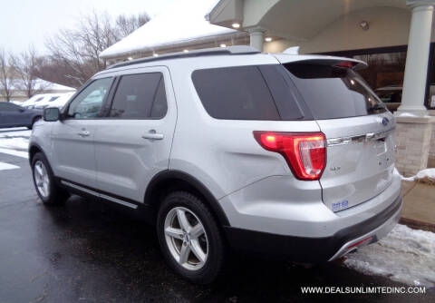 2016 Ford Explorer XLT