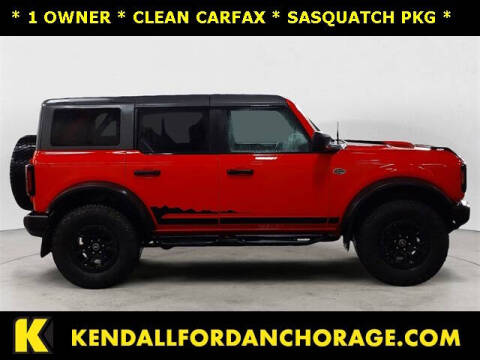 2023 Ford Bronco Badlands Advanced