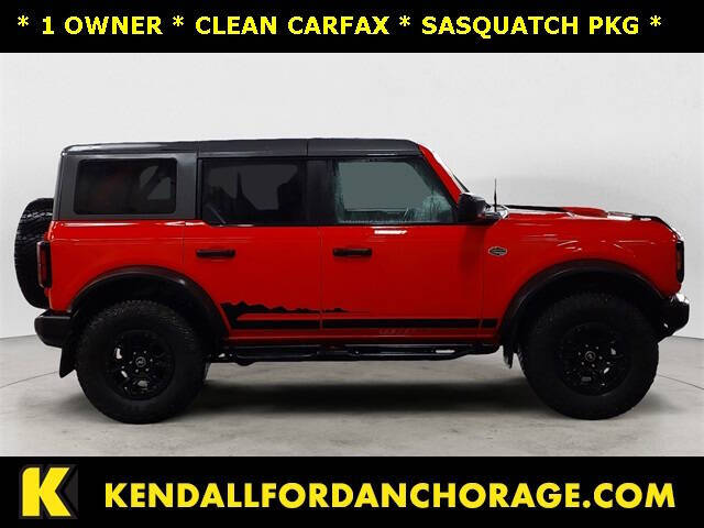 2023 Ford Bronco Badlands Advanced