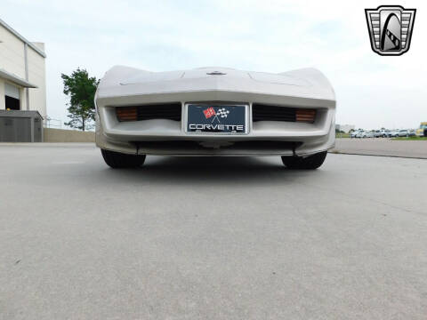 1982 Chevrolet Corvette Collector Edition