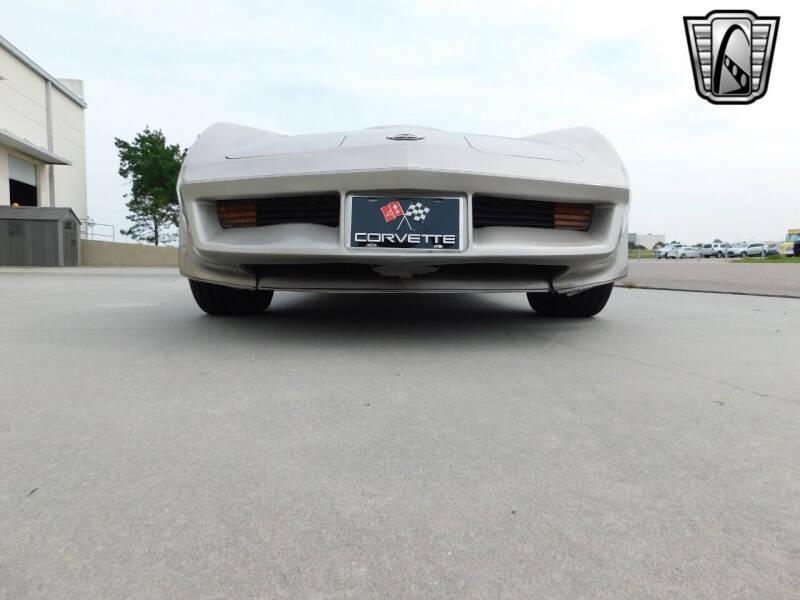1982 Chevrolet Corvette Collector Edition