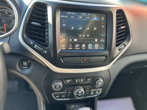 2016 Jeep Cherokee Trailhawk