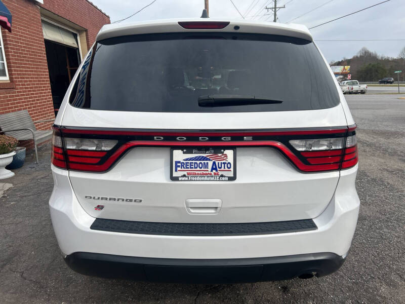 2019 Dodge Durango SXT Plus