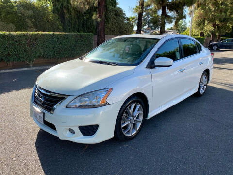 2013 Nissan Sentra for sale at Gold Rush Auto Wholesale in Sanger CA