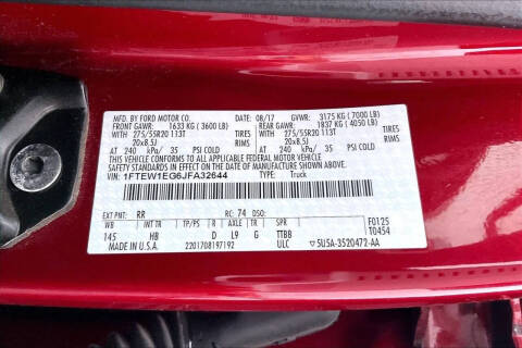 2018 Ford F-150 Lariat