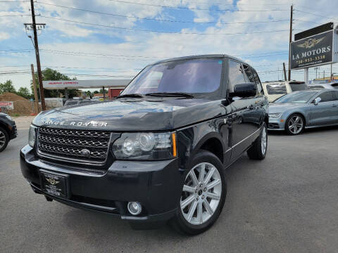 2012 Land Rover Range Rover for sale at LA Motors LLC in Denver CO