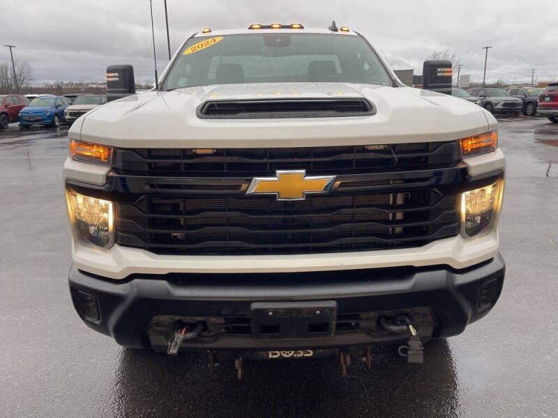 2024 Chevrolet Silverado 2500HD Work Truck