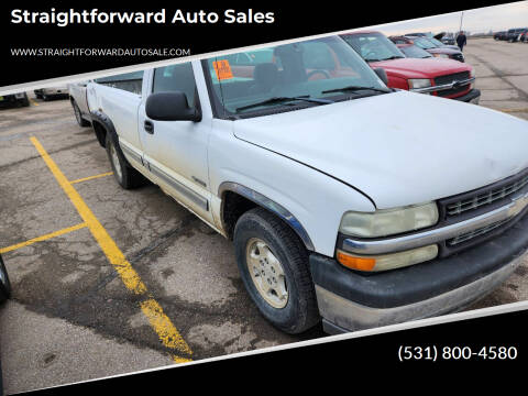 2002 Chevrolet Silverado 1500 for sale at Straightforward Auto Sales in Omaha NE