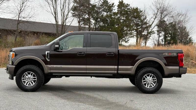 2018 Ford F-350 Super Duty King Ranch