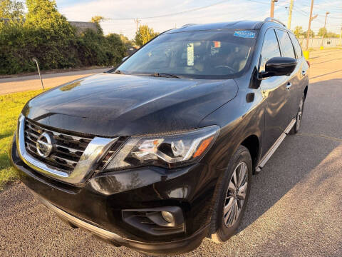 2020 Nissan Pathfinder SL