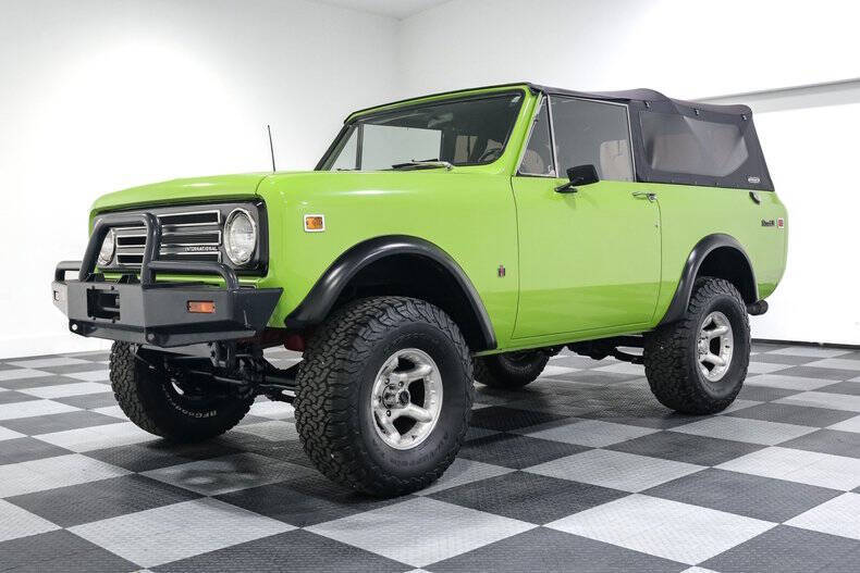 1972 International Scout II