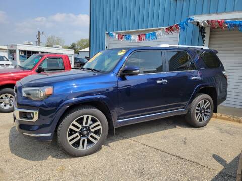 2021 Toyota 4Runner for sale at CENTER AVENUE AUTO SALES in Brodhead WI