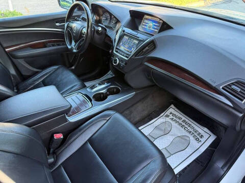 2016 Acura MDX SH-AWD w/Tech