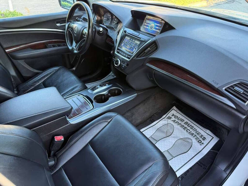 2016 Acura MDX SH-AWD w/Tech