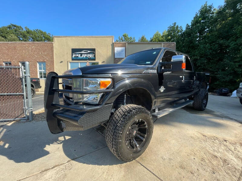 2013 Ford F-250 Super Duty for sale at Pure Motorsports LLC in Denver NC