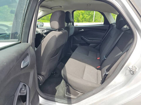 2017 Ford Focus SE