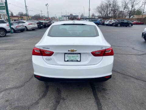 2018 Chevrolet Malibu LT
