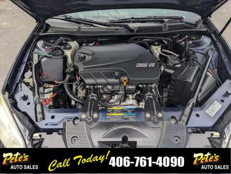 2010 Chevrolet Impala Police