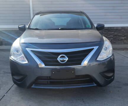 2017 Nissan Versa 1.6 S