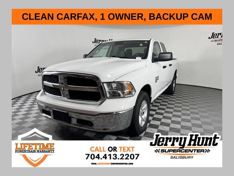 2024 RAM 1500 Classic SLT