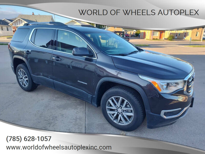 2017 GMC Acadia for sale at World of Wheels Autoplex in Hays KS