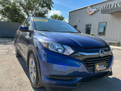 2016 Honda HR-V for sale at Midtown Motor Company in San Antonio TX