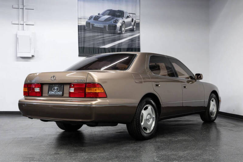 1998 Lexus LS 400