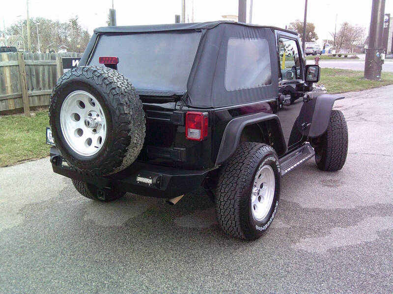 2012 Jeep Wrangler Rubicon