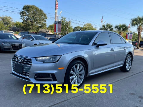 2018 Audi A4 for sale at Car Ex Auto Sales in Houston TX