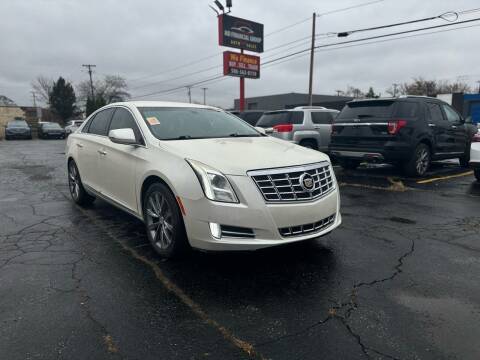 2013 Cadillac XTS for sale at MD Financial Group LLC in Warren MI