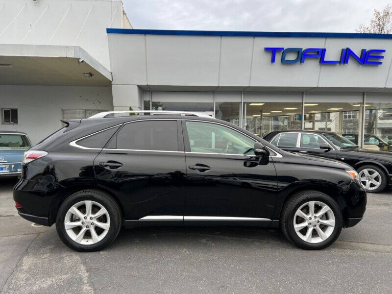 2010 Lexus RX 350 for sale at Topline Auto Inc in San Mateo CA