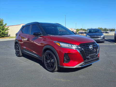 2023 Nissan Kicks SR