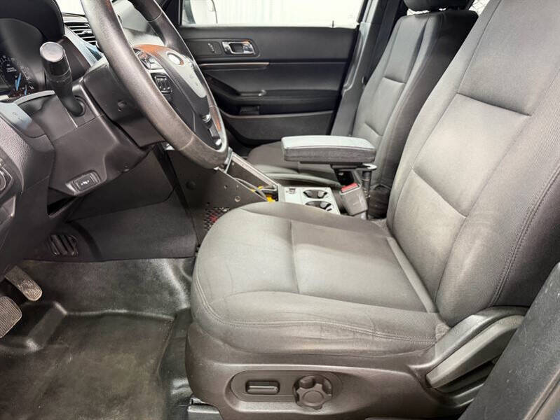2017 Ford Explorer Police Interceptor Utility