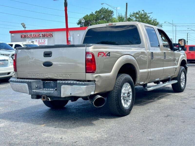 2012 Ford F-250 Super Duty  - $20,995