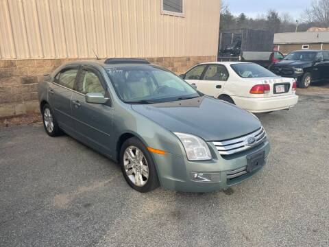 2008 Ford Fusion for sale at Randys Auto Sales in Gardner MA