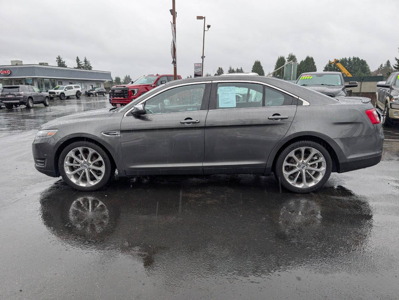 used 2016 Ford Taurus car, priced at $15,999