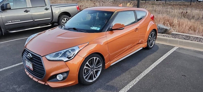 2016 Hyundai Veloster Turbo