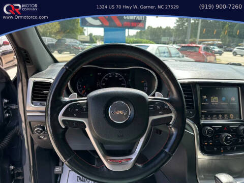 2017 Jeep Grand Cherokee Trailhawk