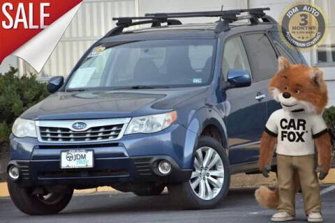 2011 Subaru Forester for sale at JDM Auto in Fredericksburg VA